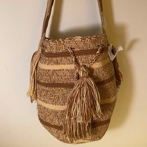 {Authentic} Colombian Mochila Wayuu